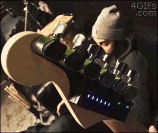 guitarra,afinador,automático,tecnología,cuerdas,tensar