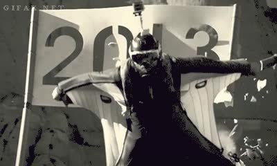 Despedida,Destruir,A&ntilde;o,2013,Fin,Celebrar,Wingsuit,Velocidad