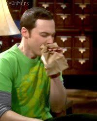 bolsa de papel,Sheldon,serie,respirar,oler,peste,coliflor