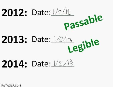equivocar,cambiar,tachar,reescribir,error,año,2013,2014,ya no cuela,tachón