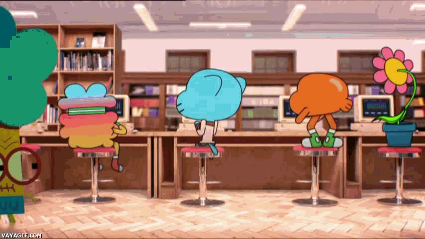 gumball,pc,clase,watterson,todos lo hemos hecho,juego,alt+tab,jefe,madre