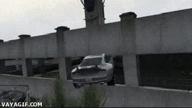 Girar,Vídeojuego,Consola,GTA V,Backlip,Coche,Rampa,Parking