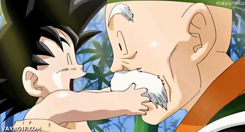 que mono,luego lo mata,abuelo,son gohan,bebe,son goku,as&iacute; empez&oacute; todo