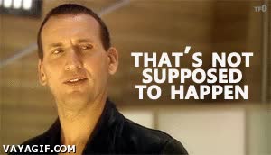 Christopher Eccleston,Doctor Who,Rose,planear,Ninth Doctor,chica,pedir telefono,¡he ligado!