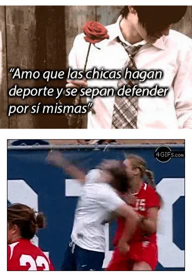 Pues aquí la tienes, todo lo que siempre has soñado futbol,falta,defender,pelo,enamorarse,jugadora,futbolista,tiron de pelo