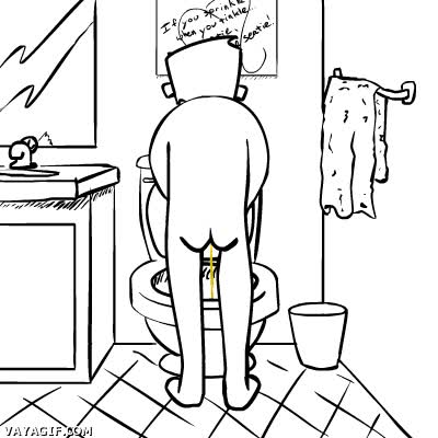 mear,estornudar,nunca,oh dios por qué?,Orinar,pipi,lavabo,splash mode on