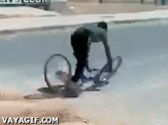 Bicicleta,Mala calidad,China,Fail,Ca&iacute;da,Romper