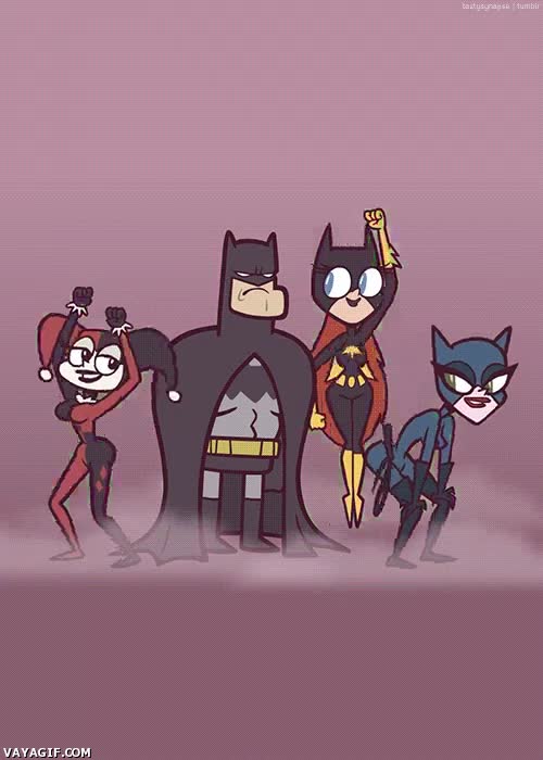 batman,chicas guapas,catwoman,batgirl,harley quinn