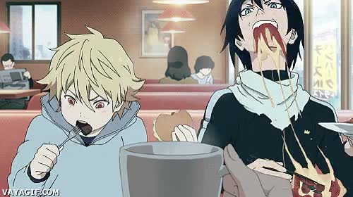 dieta,pasar hambre,ejercicio,dieta milagro,noragami,anime,comer a lo loco