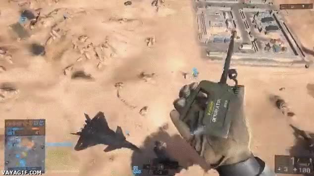 c4,Caza,Battlefield 4,Battlefield,4,desde el avion