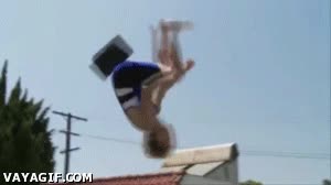 libreta,libro,agarrar,cama el&aacute;stica,coger,saltar,voltereta