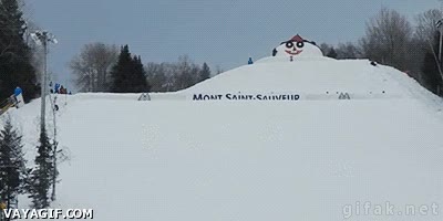 Trampol&iacute;n,Voltereta,Backlip,Nieve,30 Personas,Rampa