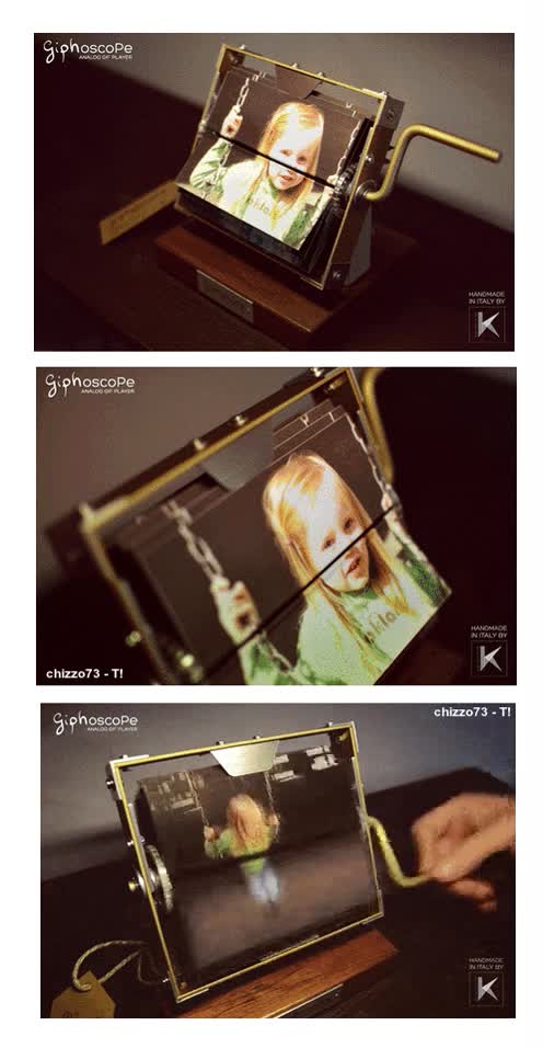 portarretrato,pasaje,gif,movimiento,fotograf&iacute;a,invento,manivela,girar