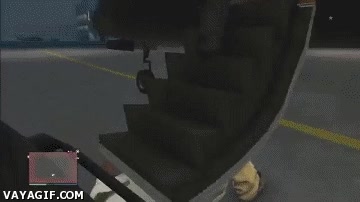 gta v,accidente,mala suerte,avion,explosion