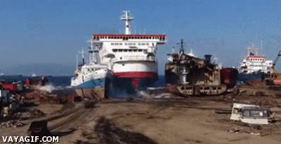 playa,aparcar,golpear,barco