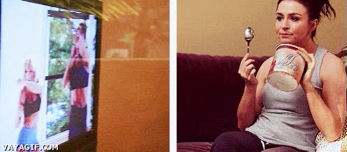 helado,comer,peso,pilates,sentado,ejercicio,adelgazar,tampoco lo necesita