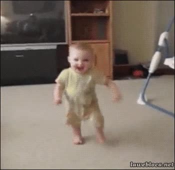 Gato,Niño,Bebé,Feliz,Atacar,Joder,Ataque ninja,Venganza