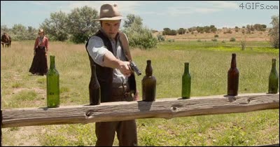 Fail,Botella,Disparar,Arma,Vaquero,Borracho,Seth McFarlane