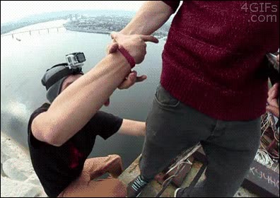 Peligro,Caer,Ayuda,Tomar,Mano,Levantar,Confiar,Confianza,Colgar