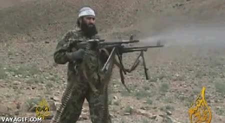 disparar,metralleta,medio oriente,talib&aacute;n,a dos manos
