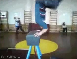 Fail,Gimnasio,Voltear,Ca&iacute;da,Dolor,Espalda