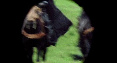 Enemigos,Susto,Aumento,Zoom,Telescopio,Robin Hood,Kevin Costner,Morgan Freeman,Catalejo