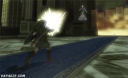 Master Sword,más o menos,ciclo sin fin hasta que tú desistas,Zelda poseída,Twilight Princess,The Legend of Zelda,Link