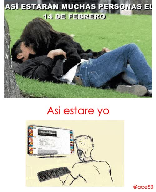 san valent&iacute;n,d&iacute;a de los enamorados,14 de febrero,ordenador