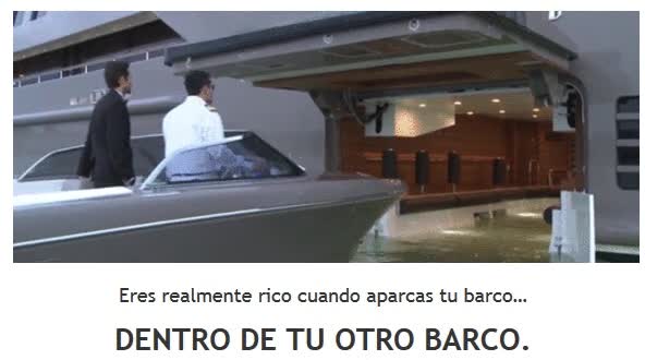 Algo que muchos por desgracia nunca conoceremos barcoception,forrado,rico,dinero,pasta,barco,aparcar,yate,millonario