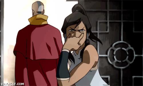 hermanos,padres,watching you,avatar,korra,te estoy vigilando,anime
