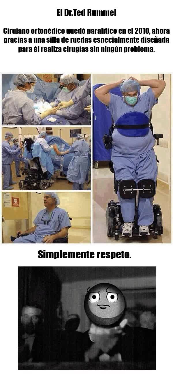 Operaciones,Cirujano,Cirug&iacute;a,Silla de ruedas,M&eacute;dico,Doctor,Respect