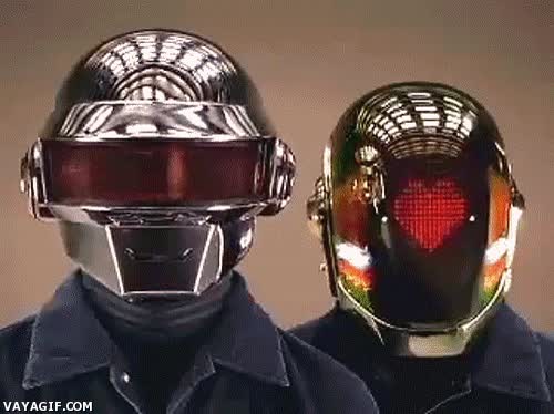 cascos,daft punk,san valentin,corazon,girl,leds,letreros luminosos