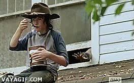 chocolate,pudding,Pudín,Carl,4x09,4 temporada,The Walking Dead