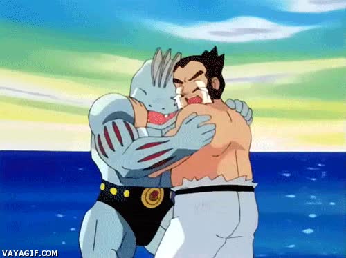 a mis brazos,pokemon,luchador,machoke,juntos seremos cajeros del mcdonald's