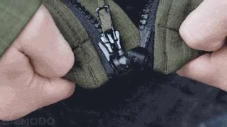 imanes,science,exageracion pero mola,cremallera se coloca sola