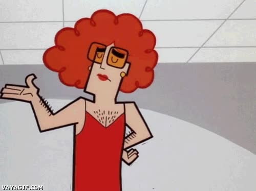 supernenas,yo lo he hecho,carnaval,vestirse de mujer