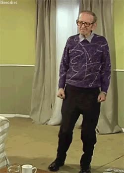 no saber bailar,pasos de baile,viejo,baile,hombre mayor,o incluso peores