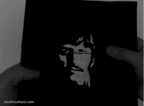 desplegable,Los Beatles,The Beatles,Ringo,George,Paul,John