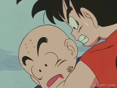 Trauma infantil,Tragedia,Muerte,Pena,Goku,Krilin,Krillin,Bola de Drag&oacute;n