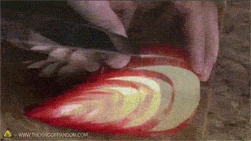 crear,mini-arte,pato,cortar,manzana,cisne