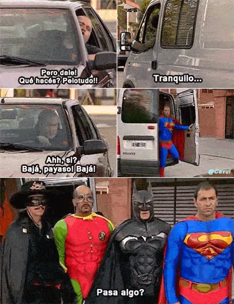 lampone,ravenna,superh&eacute;roes,los simuladores