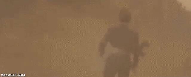 tormenta de arena,arena,correr,inevitable destino,no puedes huir