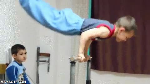 Levantar,Fuerte,Brazos,Ejercicio,Flexiones