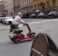 motocicleta,vivir al l&iacute;mite,anciano,willie,caballito,carrito