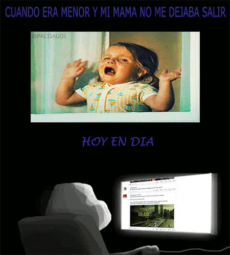 ordenador,llorar,peque&ntilde;a,madre,sola,casa,ahora