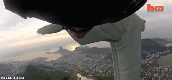 axila,sobaco,cristo de corcovado,volar,brasil,wingsuit