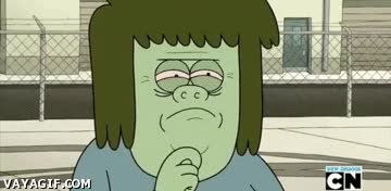 regular show,muscle man,enterarse,historias corrientes,no me importa,explicar,contar