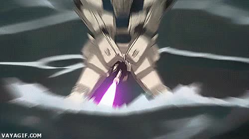 chorro,robot,mear,incómodo,mañana,ay va que chorrazo,gundam,mechas,espada