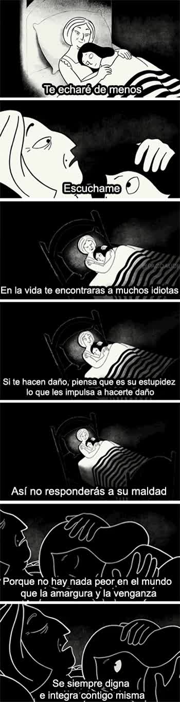 sermonear,vida,antes de morir,echar de menos,abuela,nieta,consejos,idiotas,reflexión,ignorar,sermon