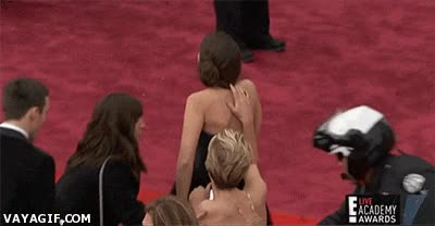 Jennifer,Lawrence,oscar,caída,tropezón